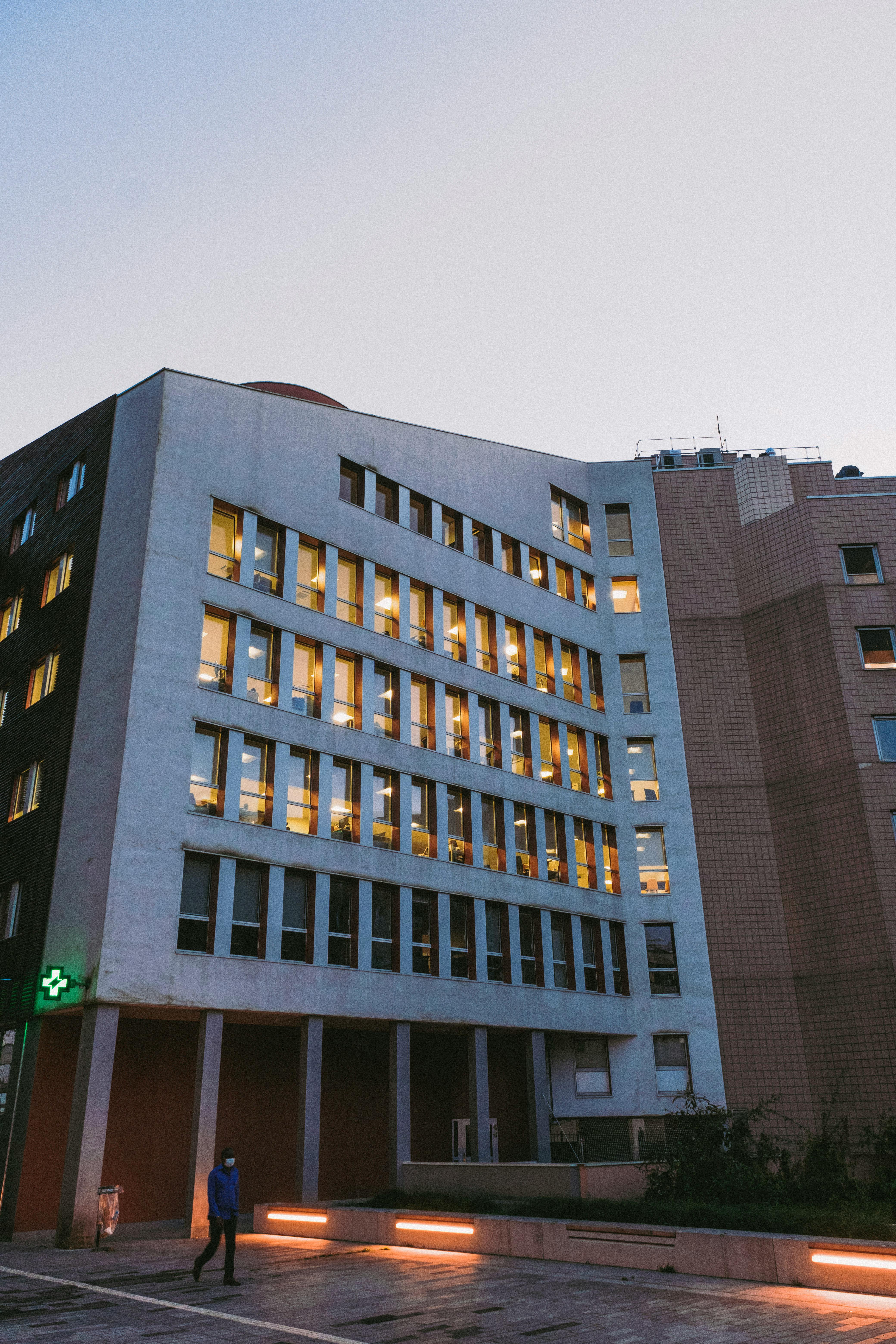 Hospital exterior view